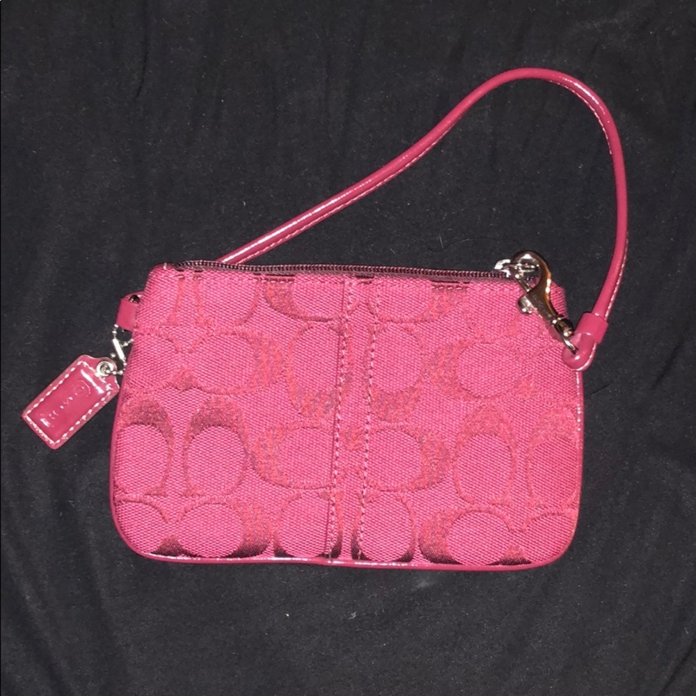 Coach wristlet